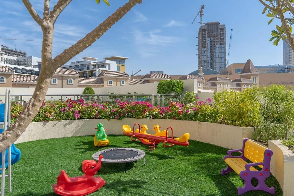 Heavenly Studio In Jvc With Lots Of Dining Options Nearby Apartment Dubai