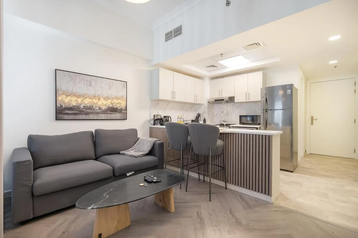 Heavenly Studio In Jvc With Lots Of Dining Options Nearby Apartment Dubai