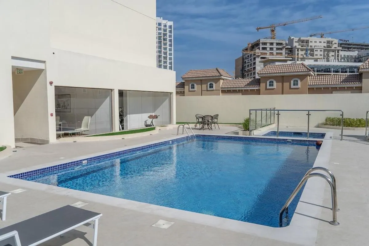 Heavenly Studio In Jvc With Lots Of Dining Options Nearby Apartment Dubai
