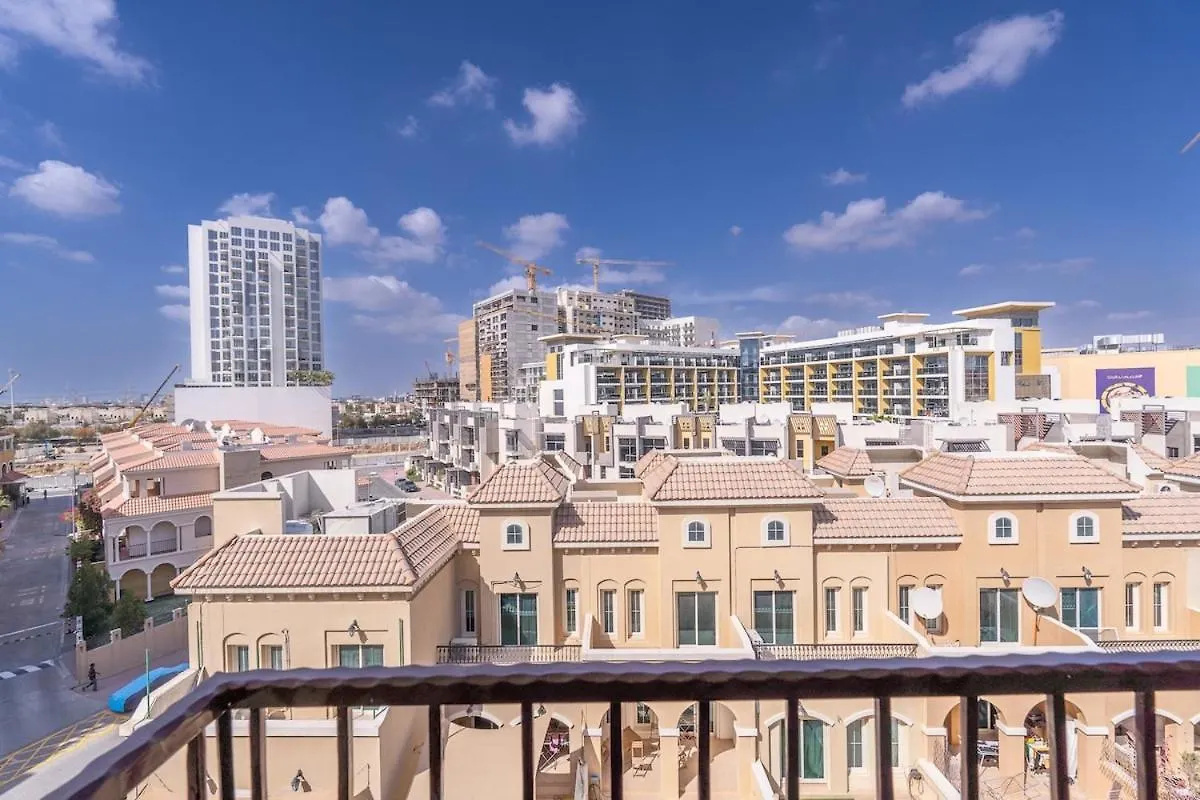 Heavenly Studio In Jvc With Lots Of Dining Options Nearby Apartment Dubai