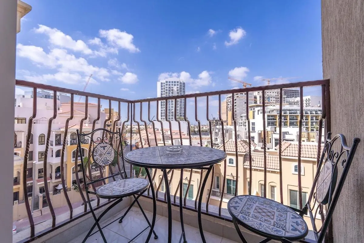 Heavenly Studio In Jvc With Lots Of Dining Options Nearby Apartment Dubai